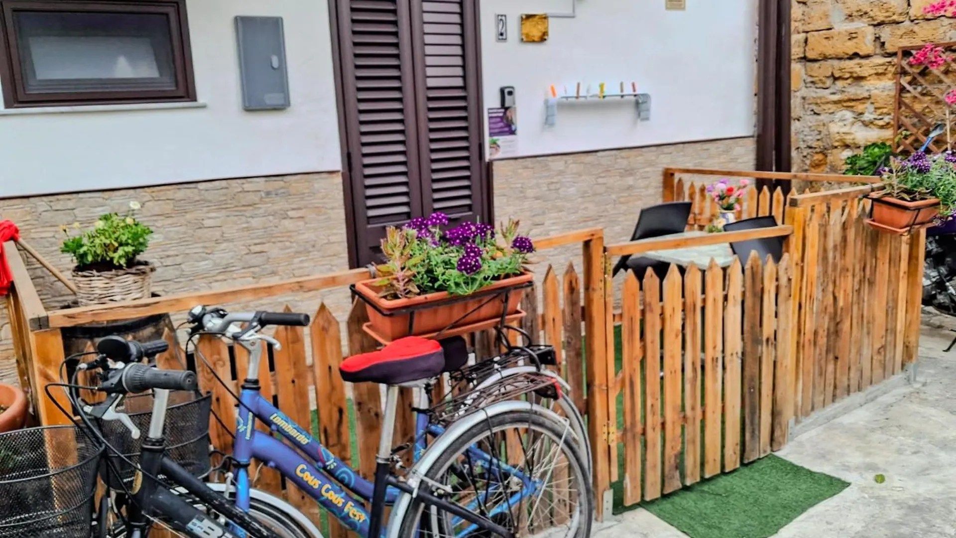 מלון פלרמו La Casa Di Sciu Sciu בית הארחה